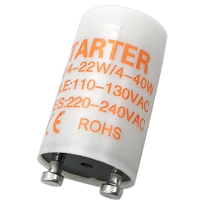 灭蚊灯启辉器110V 4-22w日光灯管启动器老式起跳泡器日光灯配件