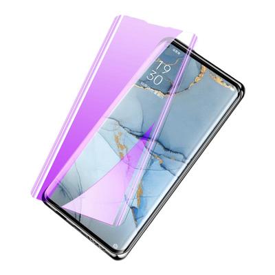 opporeno3pro晶钻膜曲面贴合