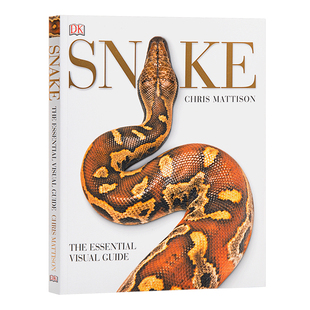 DK 蛇类百科 Snake 全彩图解指南 英文原版百科全书 英文版进口原版英语书籍