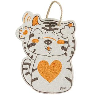 肆月压缩木浆棉洗碗擦家用木桨海绵擦抹布刷碗布锅神器厨房百洁布