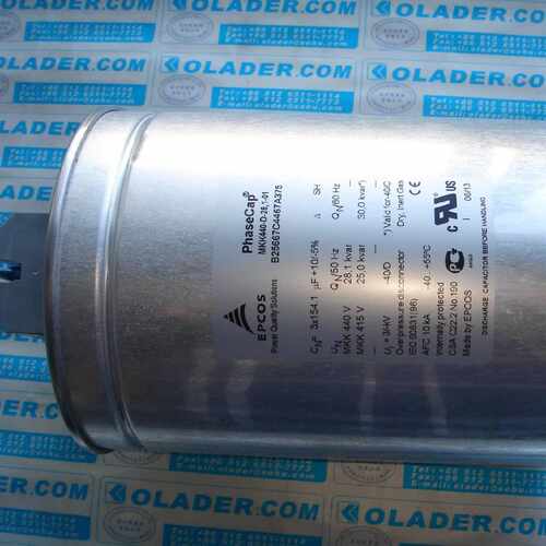 议价德国EPCOS电力电容器 B25667C4467A375  爱普科斯 原厂正品28