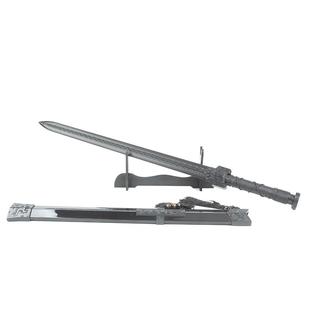 一体塑钢汉剑冷钢高强度武术训练宝剑拨刀剑道古风道具练习未开刃