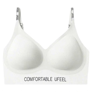 xf UFEEL【U提拉2代】内衣女无痕舒适透气摩登系运动薄款8668文胸