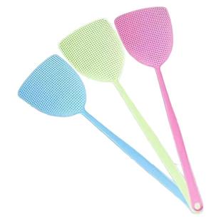 熟胶苍蝇拍大号家用塑料打不烂耐用加厚灭蚊蚊子长柄拍子加长