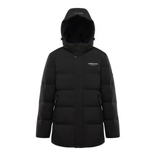 波司登羽绒服男中长款中年爸爸可脱卸帽休闲加厚保暖冬季品牌外套