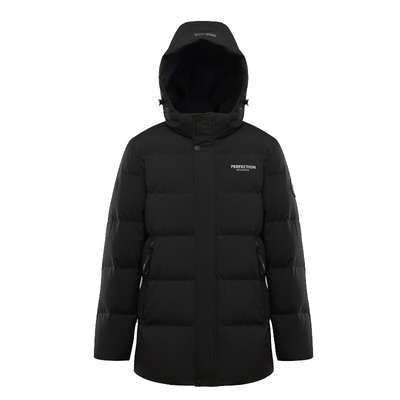 波司登中年爸爸装品牌保暖羽绒服