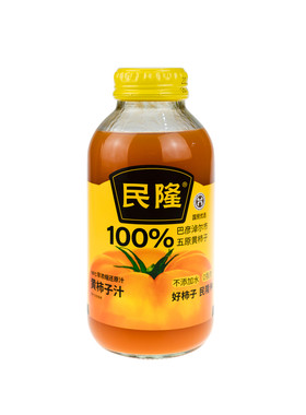 正品民隆黄柿子汁大瓶装顺丰包邮