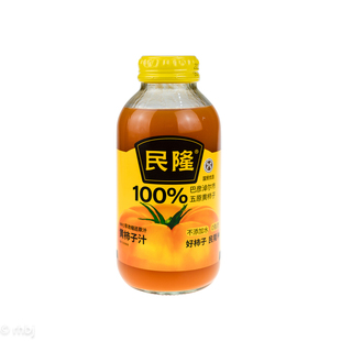 正品民隆黄柿子汁大瓶装巴彦淖尔五原黄柿子汁0脂肪爽口顺丰包邮