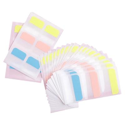 得力文具便利贴标签索引贴创意