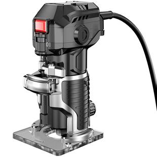 质造修边机木工多功能家用电木铣机开槽机雕刻铝塑倒装板大小锣机