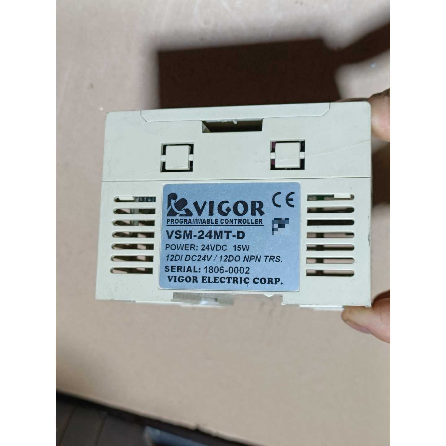 议价台湾丰炜PLC VSM-24MT-D 图片实物拍摄