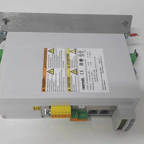 Bosch Rexroth IndraDrive Cs Servo Drive HCS01.1E-W0028-A-03-