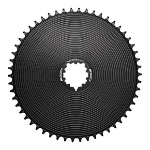 MEROCA公路自行车封闭正负齿单盘GXP三钉直装式铝合金8-12速盘片