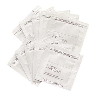 10片包邮 ！Nars娜斯流光美肌柔润保湿霜1ml妆前隔离大白霜小样