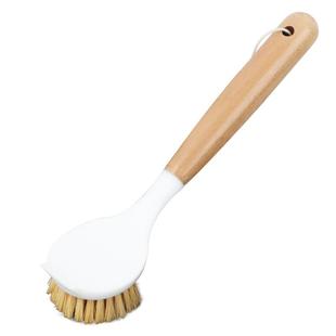 不粘锅专用天然剑麻锅刷家务不伤锅长柄刷子家务厨房洗碗水池去污