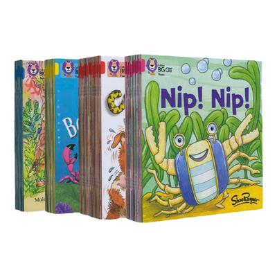 大猫自然拼读原版进口绘本