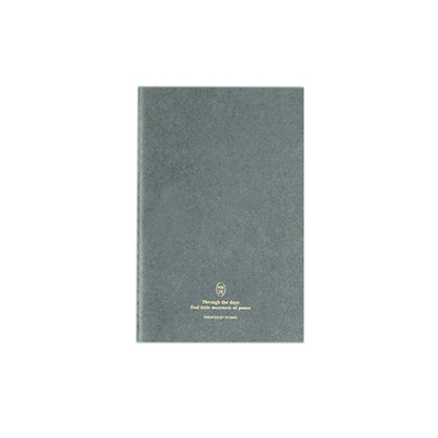 iconic复古插画口袋本横线本记事