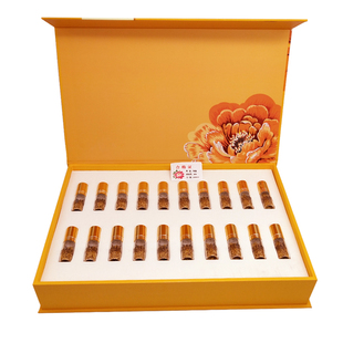 菏泽特产 国花牡丹花蕊茶 牡丹花茶雄花蕊茶叶2g*20支高档礼盒装