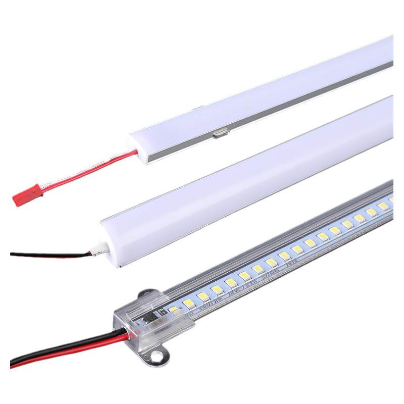 led硬灯条220v防水透明超亮长条灯管鱼缸展示柜橱柜贴片货架灯带