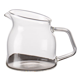 咖啡专用小奶盅可加热加厚玻璃法式迷你西餐酱汁浇汁杯浓缩杯分享