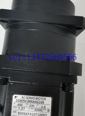 议价安川伺服马达全新原装SGMM-A2C3YK1现货出售质保一年欢迎进店