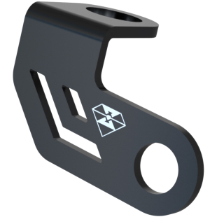 电动车转弯灯支架改装灵兽适用春风极核AE2不锈钢前转向灯固定架