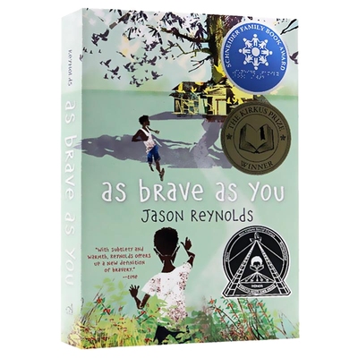 勇敢如你英文原版小说