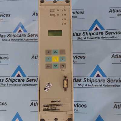 SIEMENS 7SJ6021-5EB00-1FA0/CC OVERCURRENT PROTECTION RELAY