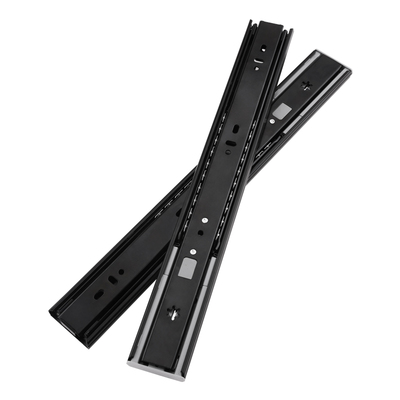 Jusen炬森缓冲阻尼三节导轨