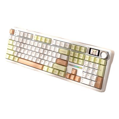 狼蛛F108pro无线三模机械键盘