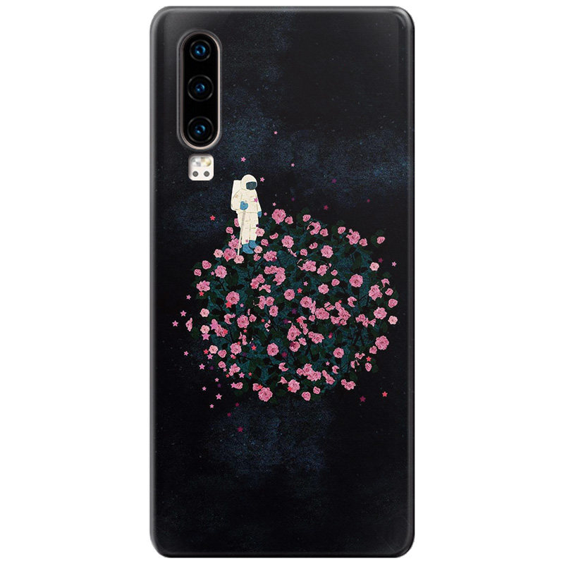 浪漫宇航员适用华为Pura90手机壳80/70/p60p50p40p30p20pro文艺+唯美冷淡风e女款防摔软十