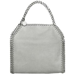 [即将涨价]FALABELLA Stella McCartney银色链饰斜挎包mini托特包
