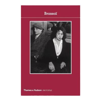 预售【英文版】Brassai 布拉塞 英文原版 Photofile 华源时空 T&H