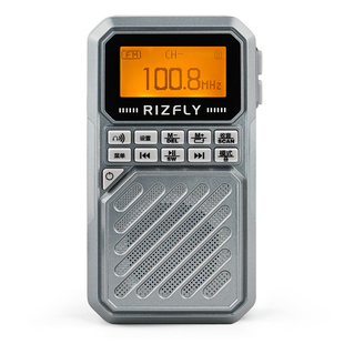 米跃MY525蓝牙发射全波段收音机插卡蓝牙音响定时开关机歌词显示