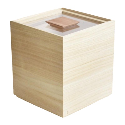 日本增田桐箱店食品谷物米桶米箱