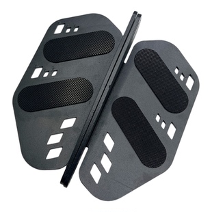 适用于极核AE5i AE5ipro改装后脚踏载人后脚踩板脚蹬加宽支架配件