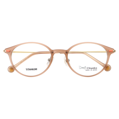 日本Chiyoko超轻纯钛舒适眼镜框