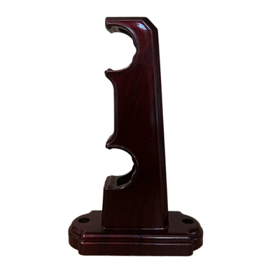 老款窗帘支架双杆侧装双托