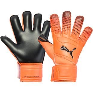 足球高强度训练乳胶魔术贴抓握守门员手套PUMA彪马运动用品042084