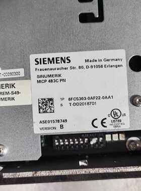 6FC53030AF220AA1西门子SINUMERI