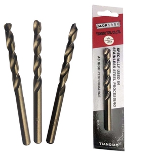 圣力得尔含钴麻花钻M42含钴直柄麻花钻手枪钻钻头高估钻0.3-13mm
