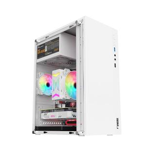 AMD锐龙R5 5600GT/5700G办公家用设计台式电脑游戏主机DIY组装机