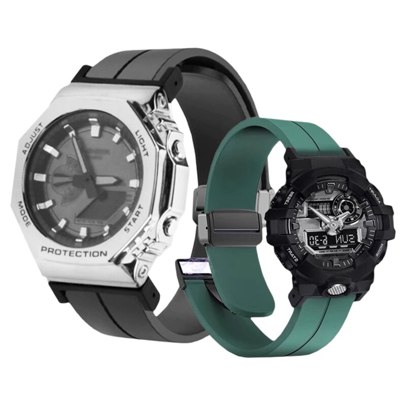 VMKM卡西欧DW5600改装硅胶表带