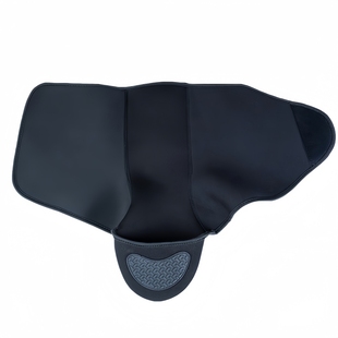 户外骑行挡风护踝防寒保暖耐脏鞋套摩托车脚面防风防水骑行脚套