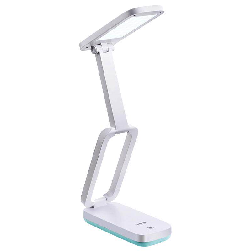 康铭LED可充电台灯护眼卧室学习小学生宿舍折叠床头灯可爱卡通DIY