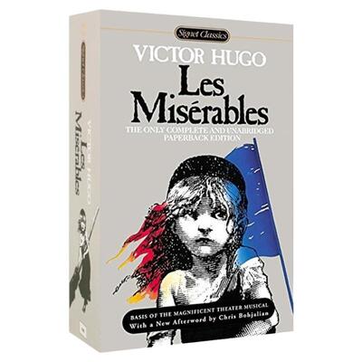 悲惨世界英文原版小说