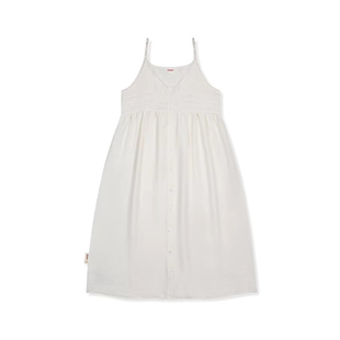 Ullala乌拉拉韩国进口温柔吊带睡裙女高级感睡衣V领家居服衬裙薄