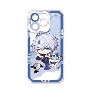 适用于iPhone17promax崩铁白厄动漫苹果14小米17猫眼手机壳13软壳12Pro华为mate70pura70pro新款vivox200女生