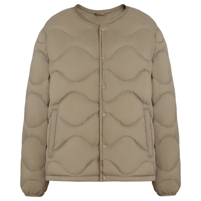 鸭鸭男款外套短款轻薄羽绒服