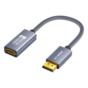 DP1.4转HDMI2.1转接头器8K高清台式机显卡拓展4K电视显示器连接线